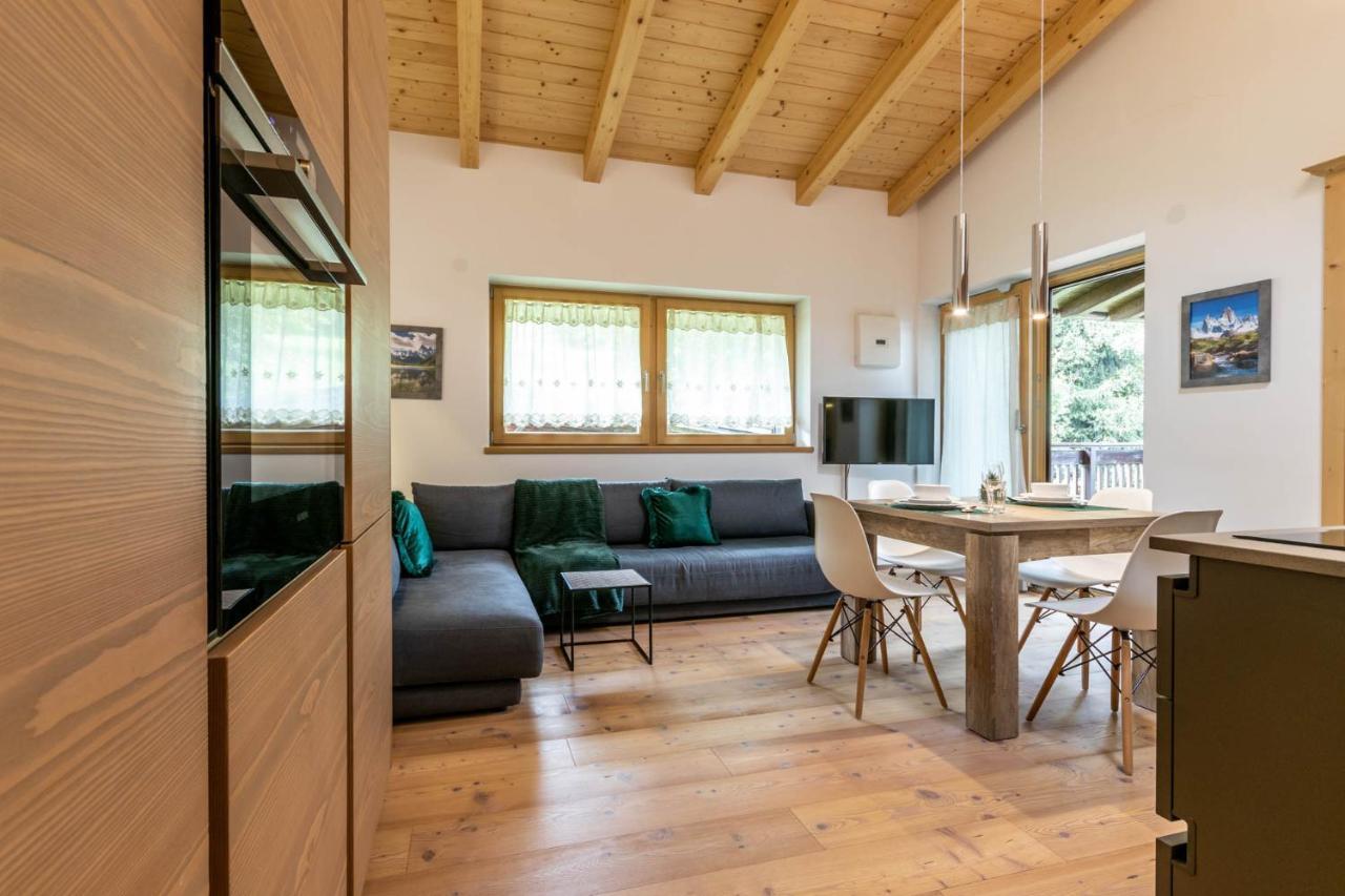 Alpine View Plan De Corones Apartment Sorafurcia Luaran gambar