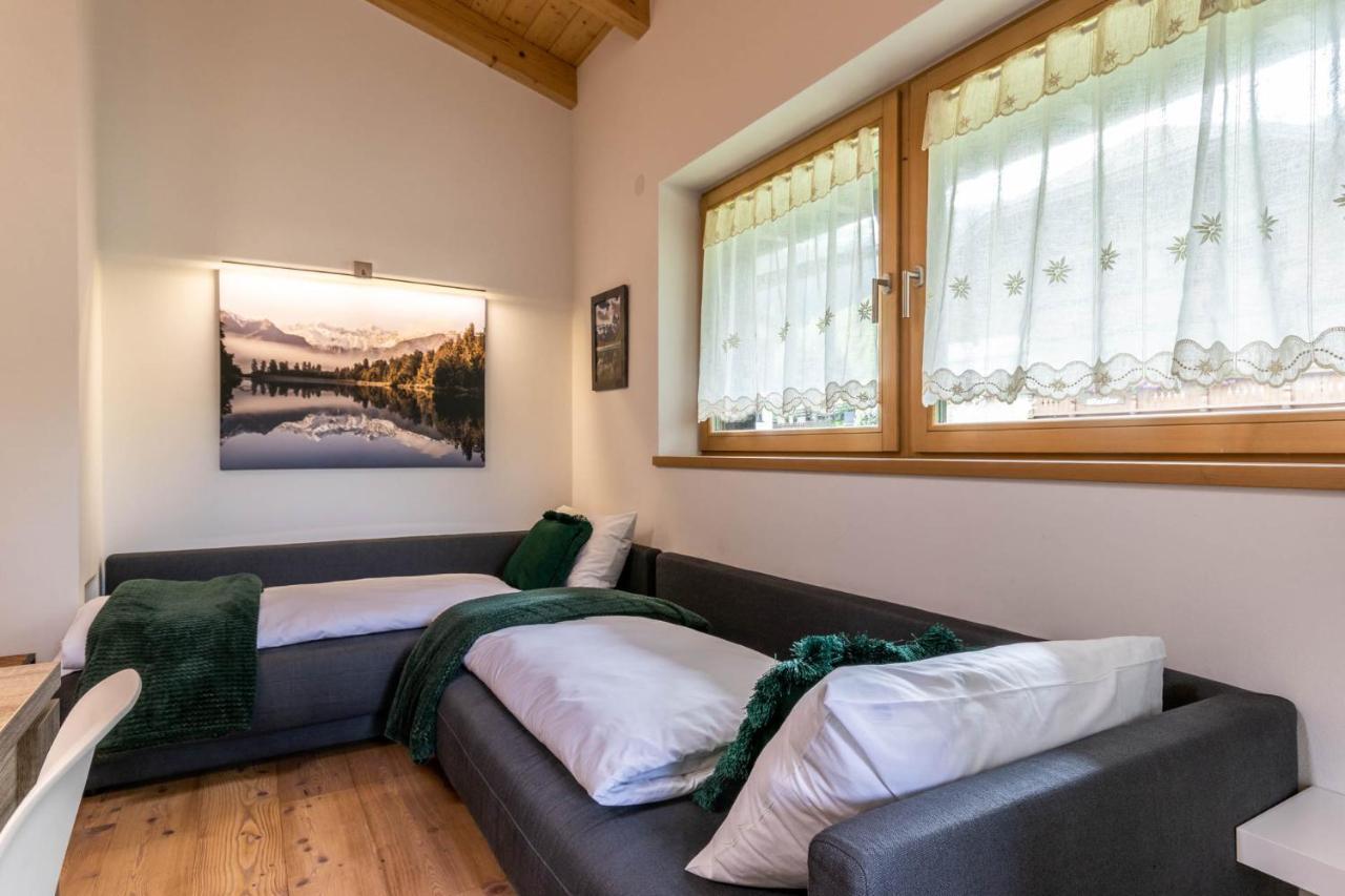 Alpine View Plan De Corones Apartment Sorafurcia Luaran gambar