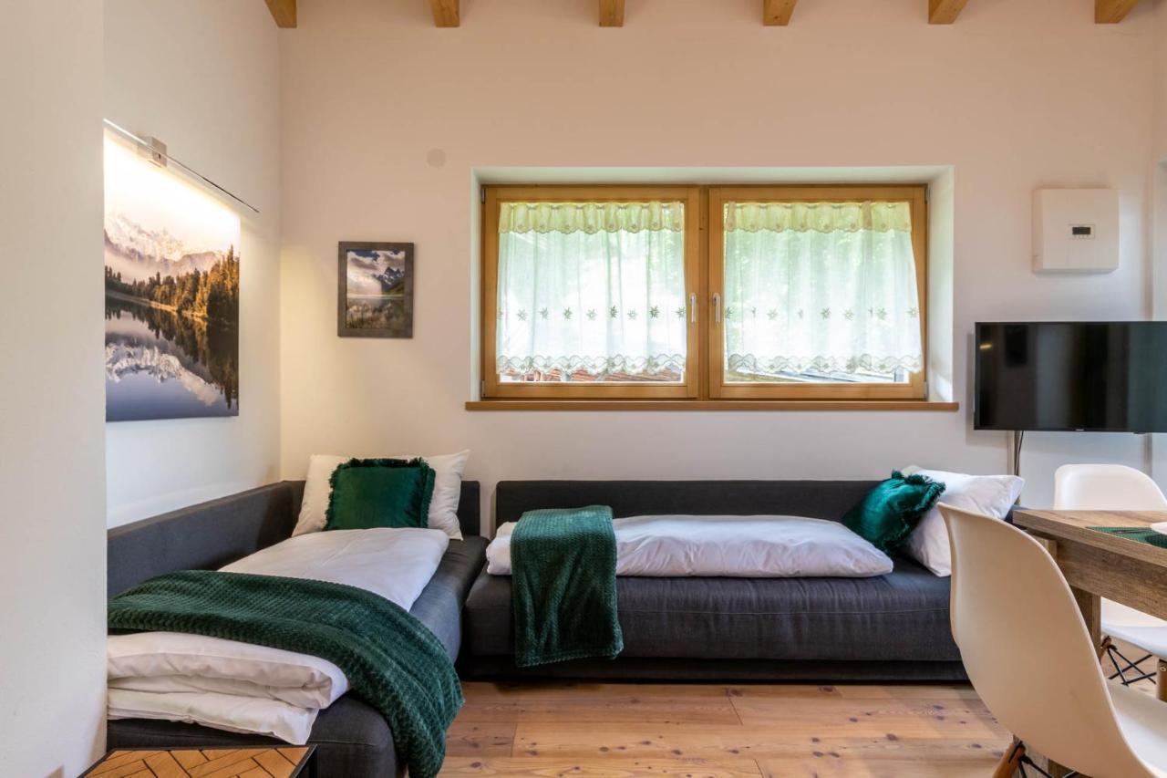 Alpine View Plan De Corones Apartment Sorafurcia Luaran gambar